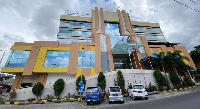 Horison Hotel Pematang Siantar Kültér fotó